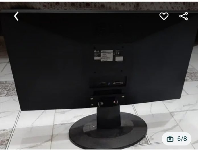LG IPS 22inch 75hz HDMI/Audio Gaming LED Monitor