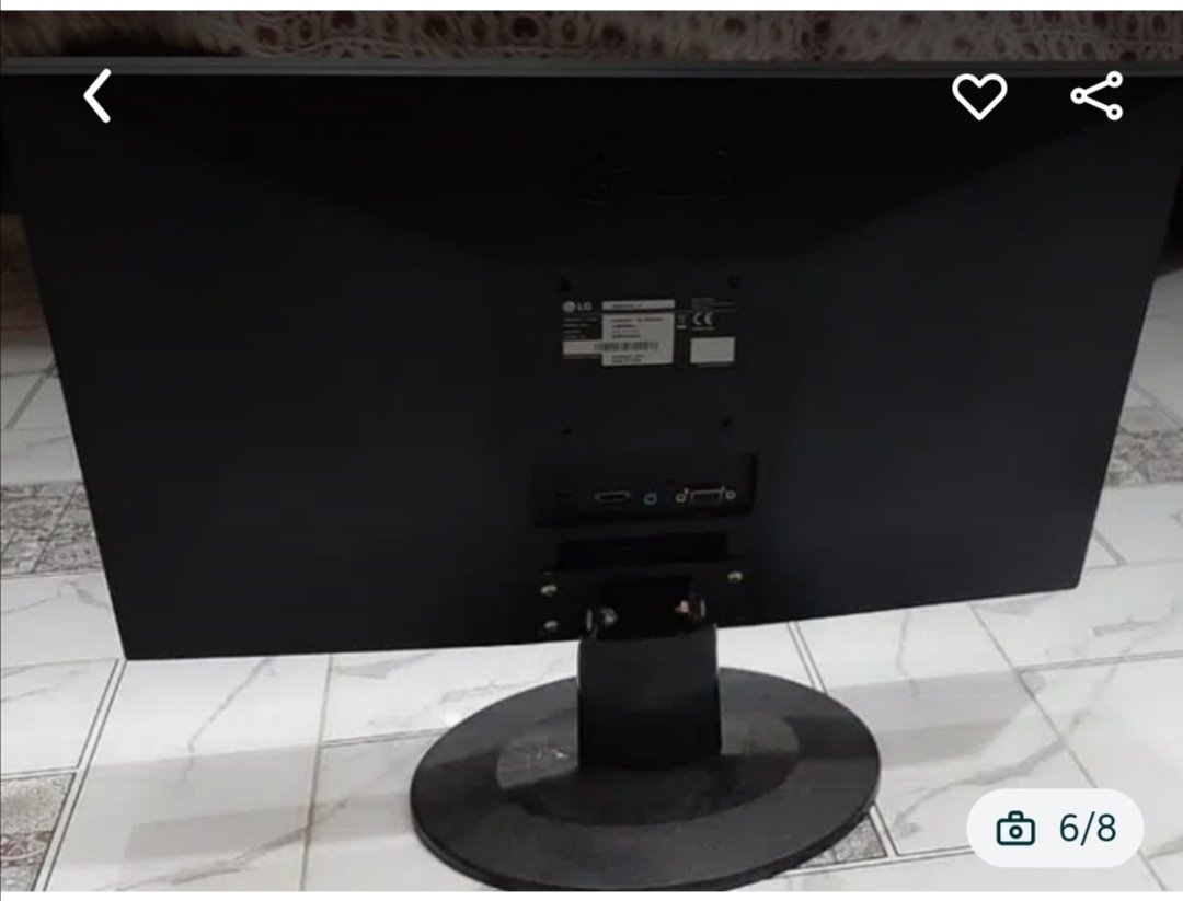 LG IPS 22inch 75hz HDMI/Audio Gaming LED Monitor