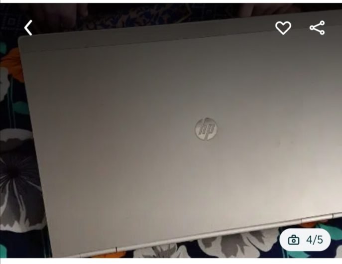 HP elite book 8460p