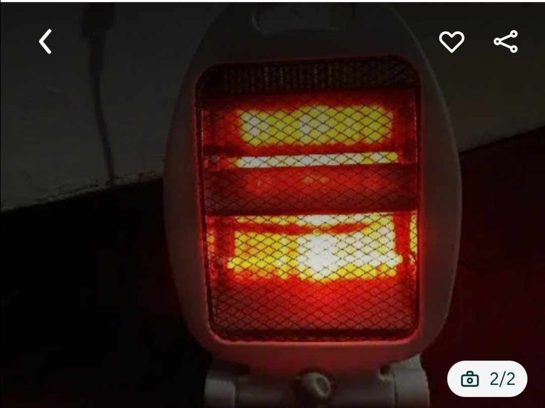 Electric room heater 2000