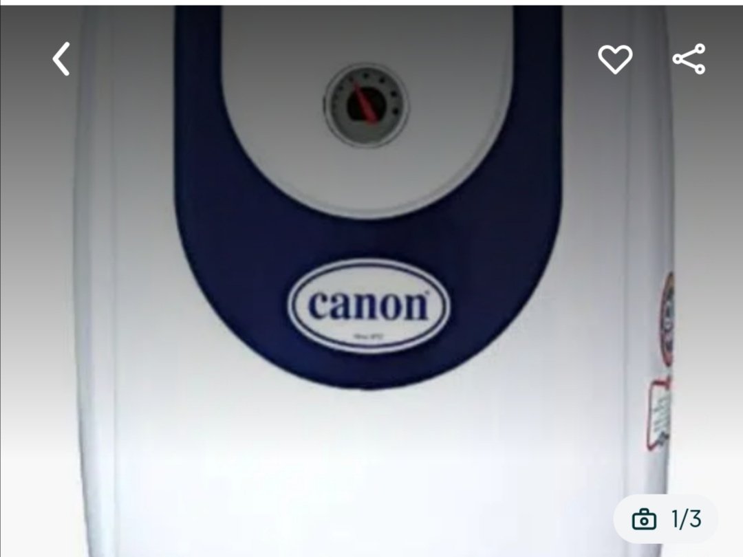Geezer Cannon Electric Water Heater