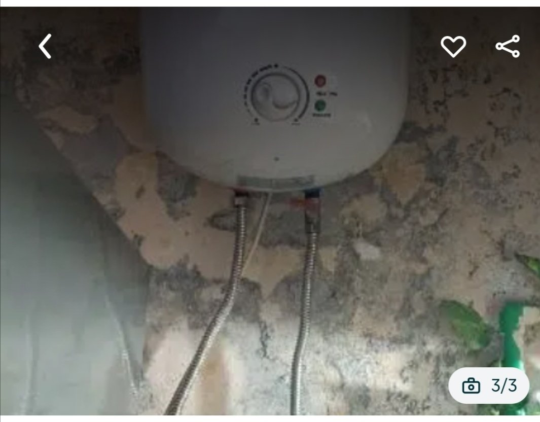 Geezer Cannon Electric Water Heater