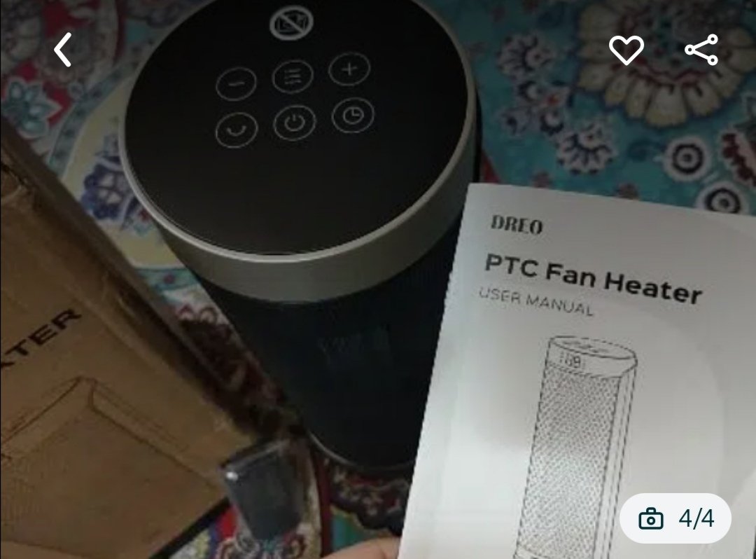 Dreo Electric Heater