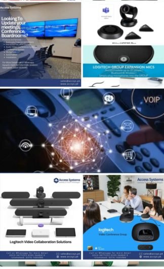 Logitech Aver Poly USB Audio Video Conferencing Conference web Meeting