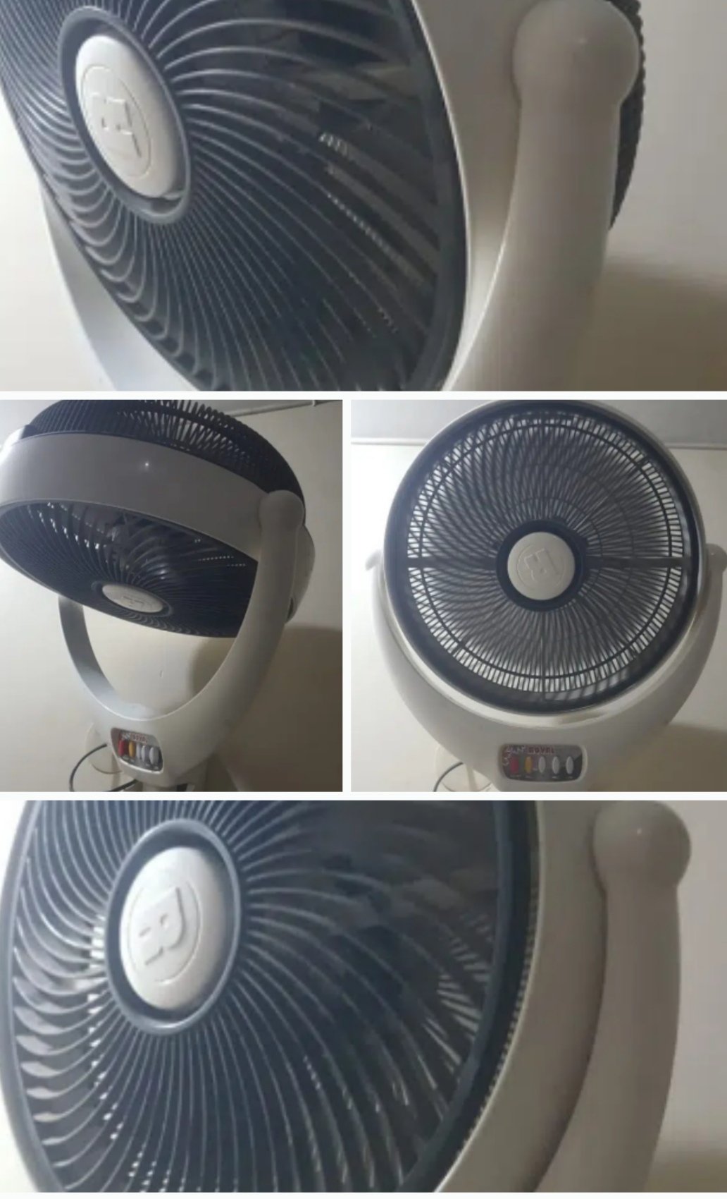 Royal Louver Bracket Fan pakelectro