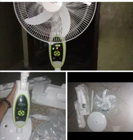 Sogo rechargeable Fan