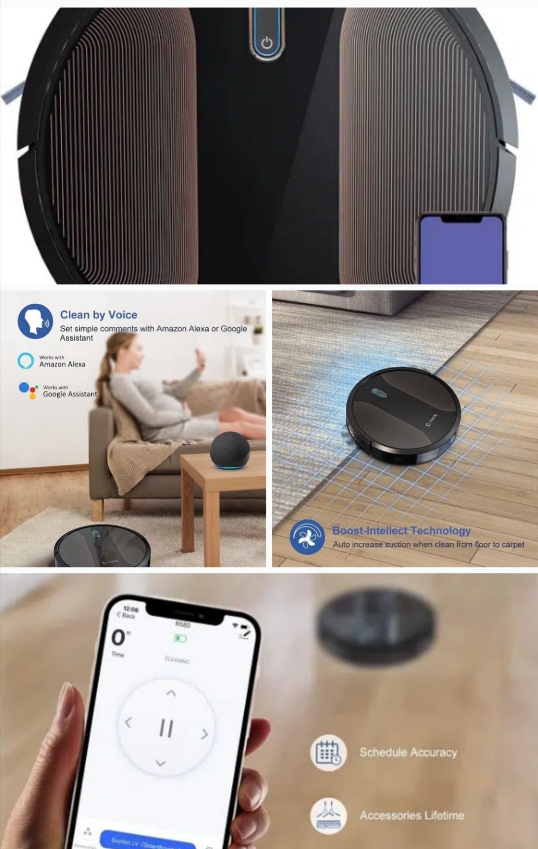 Coredy R580 Robot Vacuum Cleaner