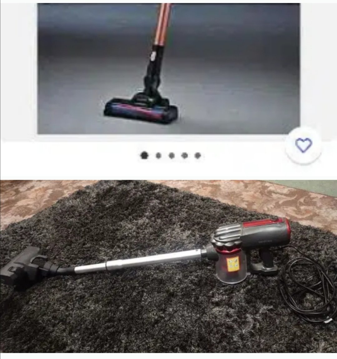 Goodsmans 2 in 1 power compact vaccume cleaner. came from uk good condition very powerfull