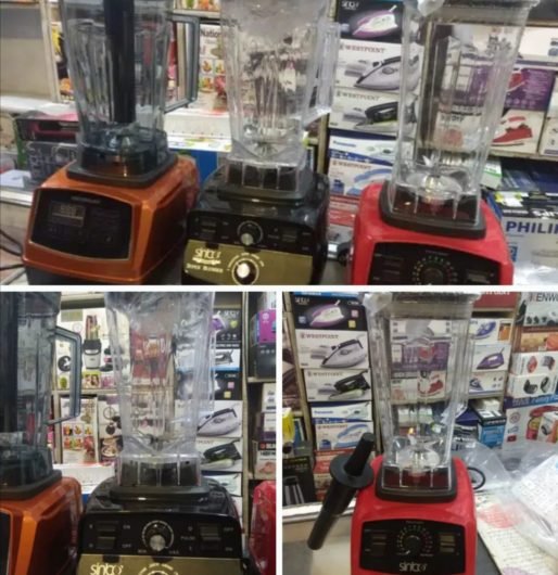 Large full heavy Commercial Blender with steel Jug