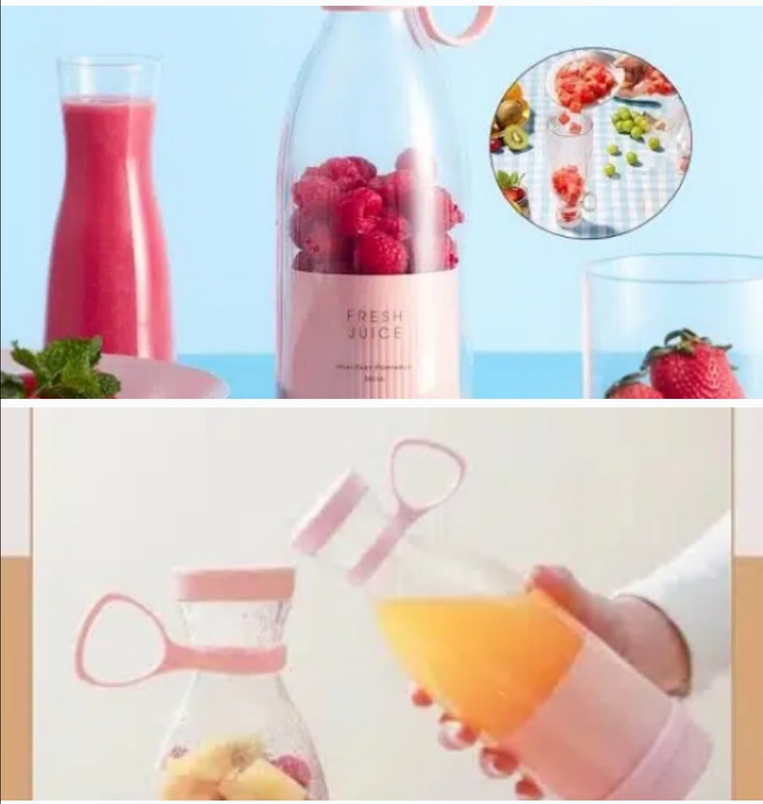 Portable juicer Blender