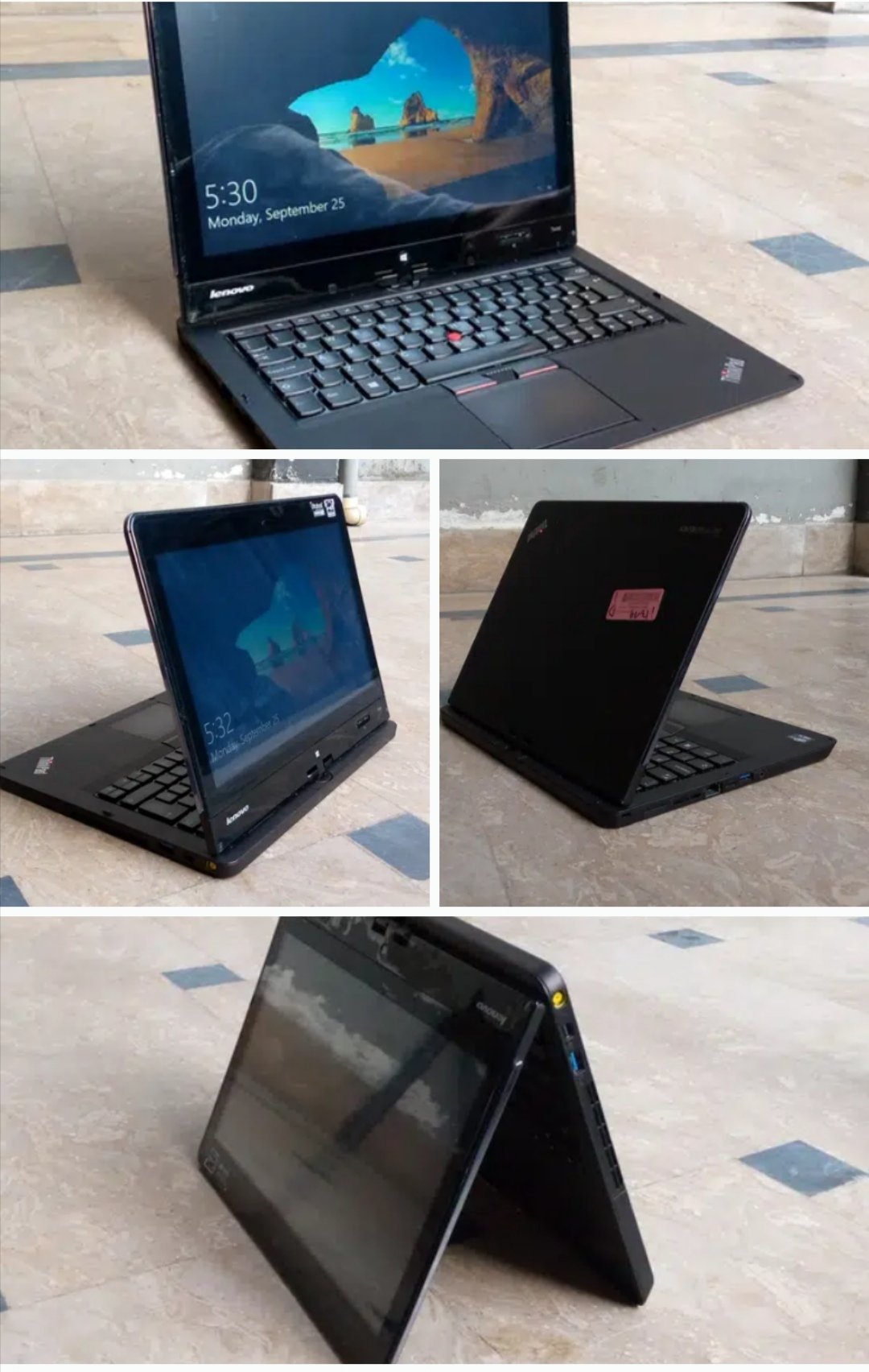 Lenovo thinkpad Touch Screen i3 3rd generation