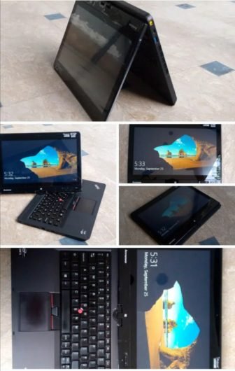 Lenovo thinkpad Touch Screen i3 3rd generation