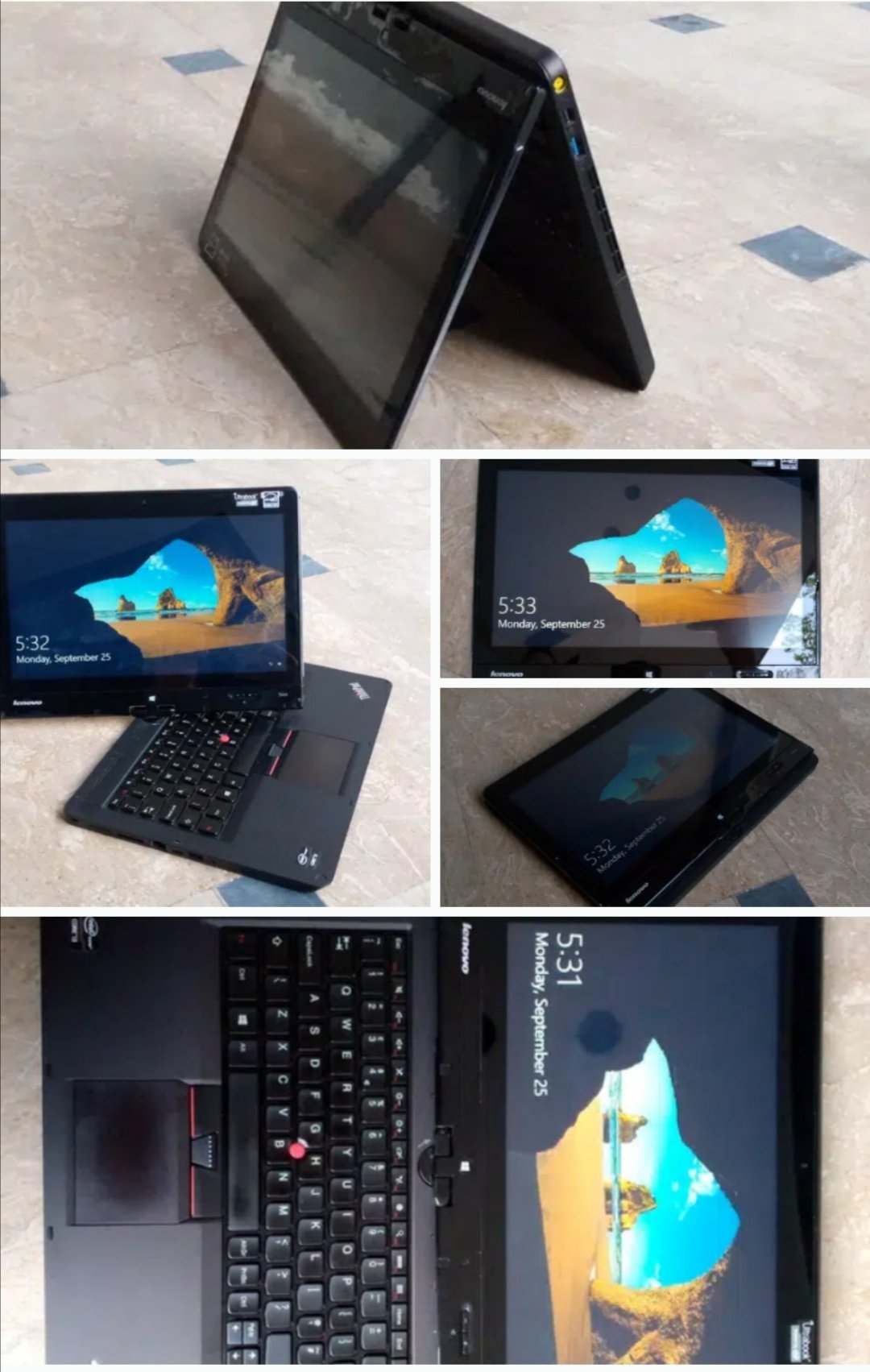 Lenovo thinkpad Touch Screen i3 3rd generation