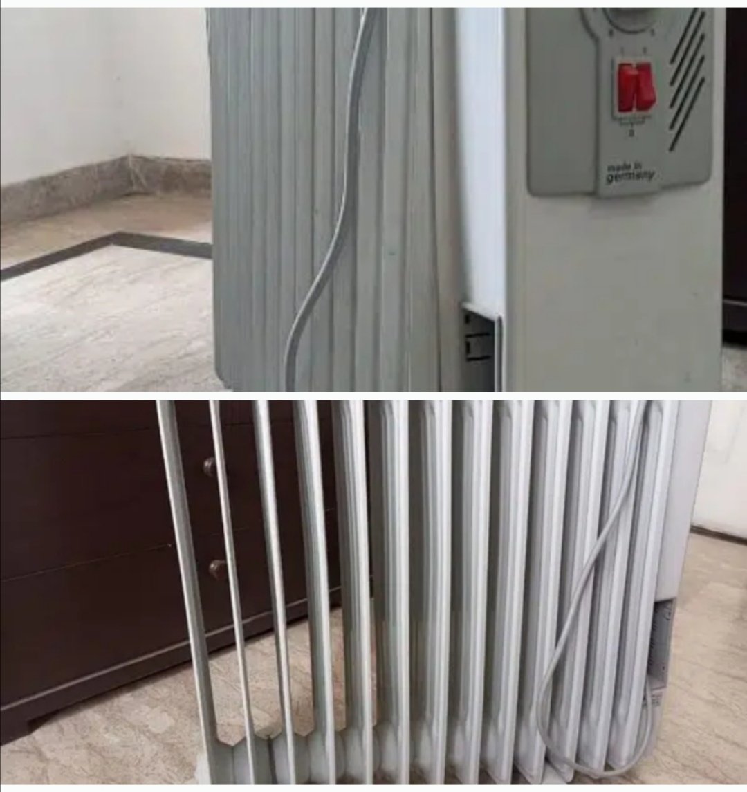 HELLER RADIATOR HEATER IMPORTED