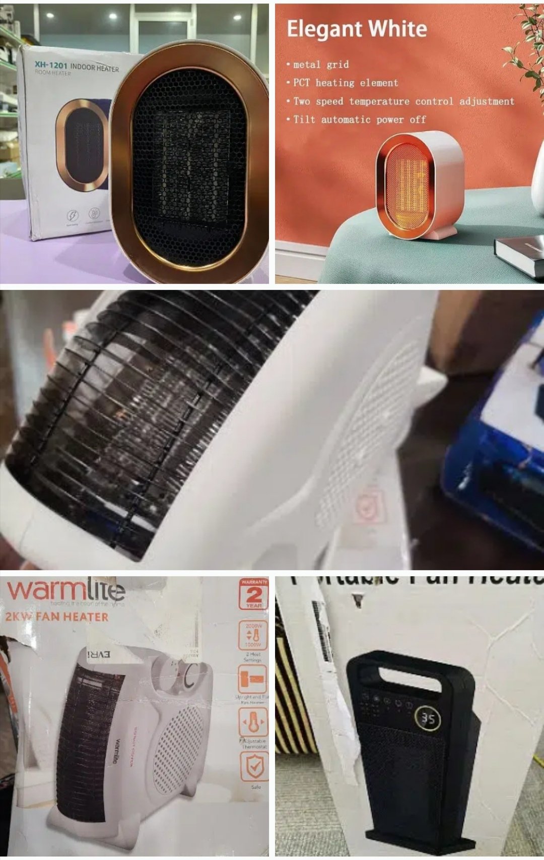 Portable heater
