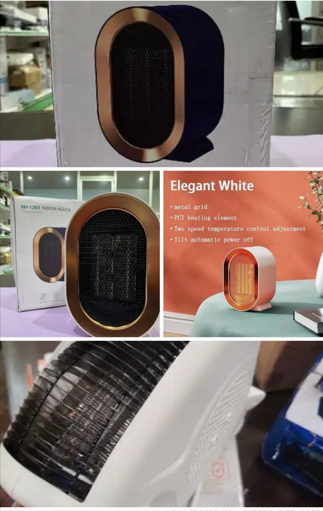 Portable heater