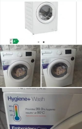 AUTOMATIC WASHING MACHINE