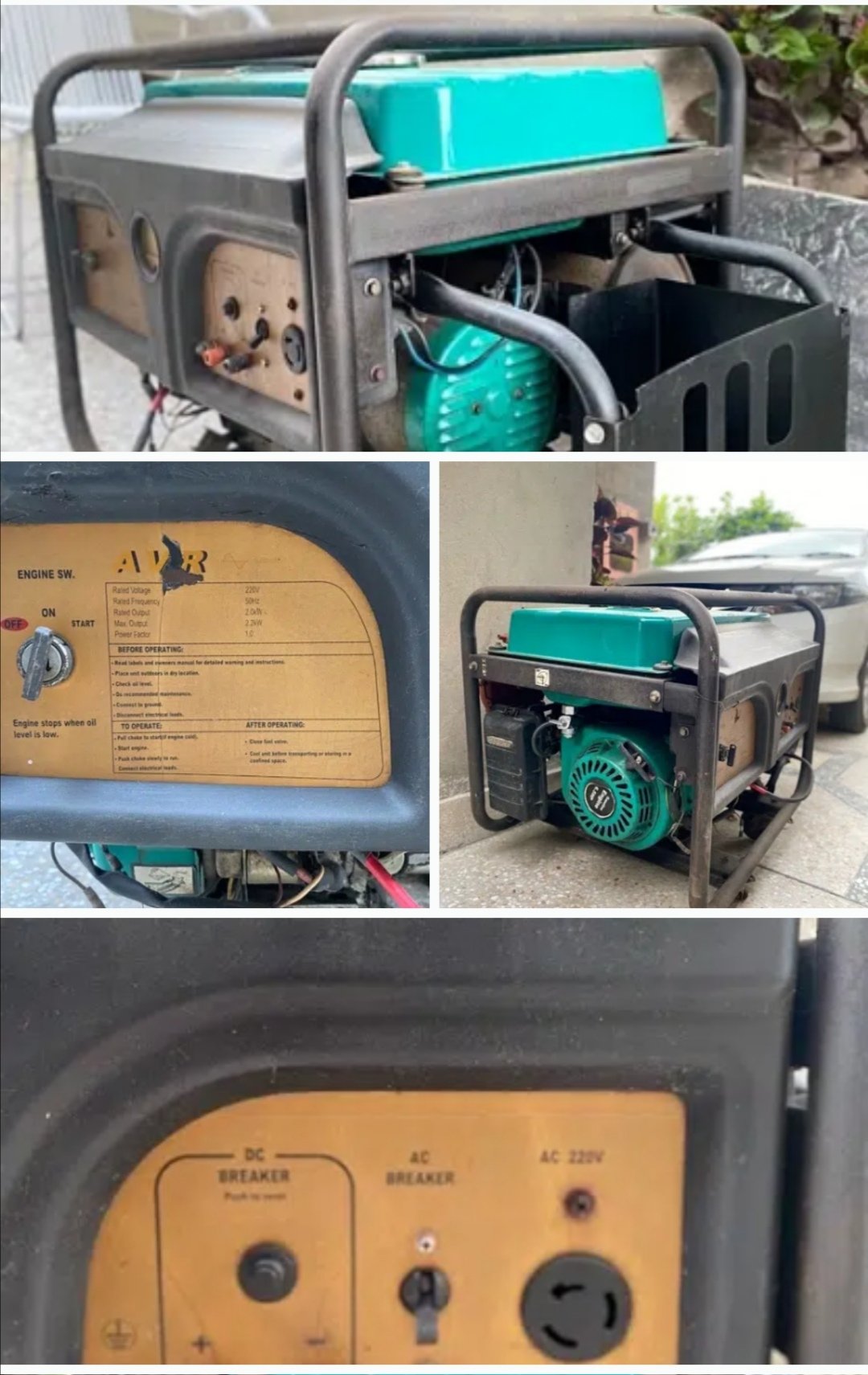 Generator 2kVa