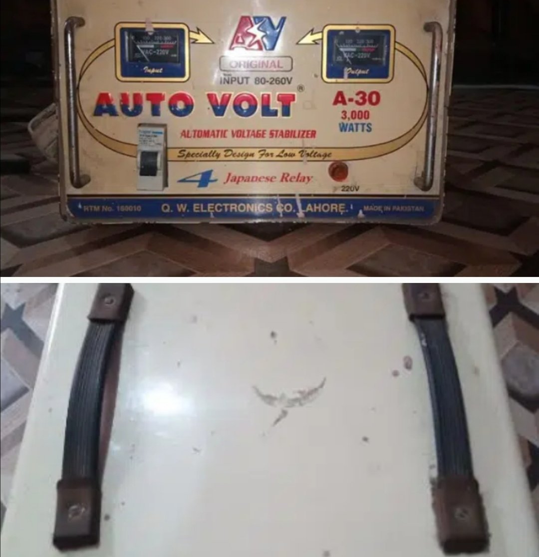 AUTO VOLT steplizer 3000 volts