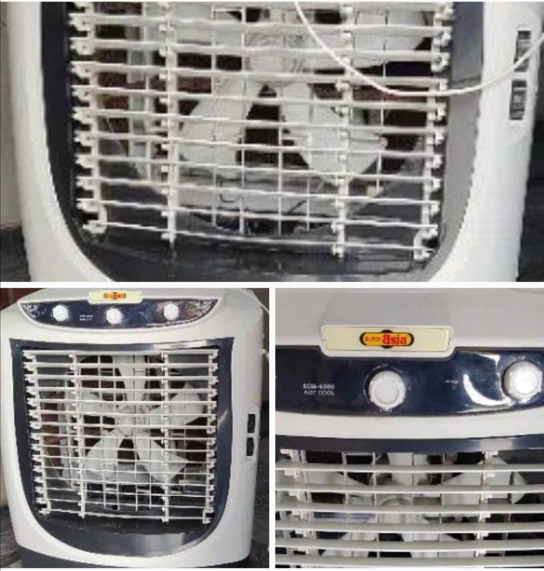 ECM 6500 SUPER ASIA AIR COOLER