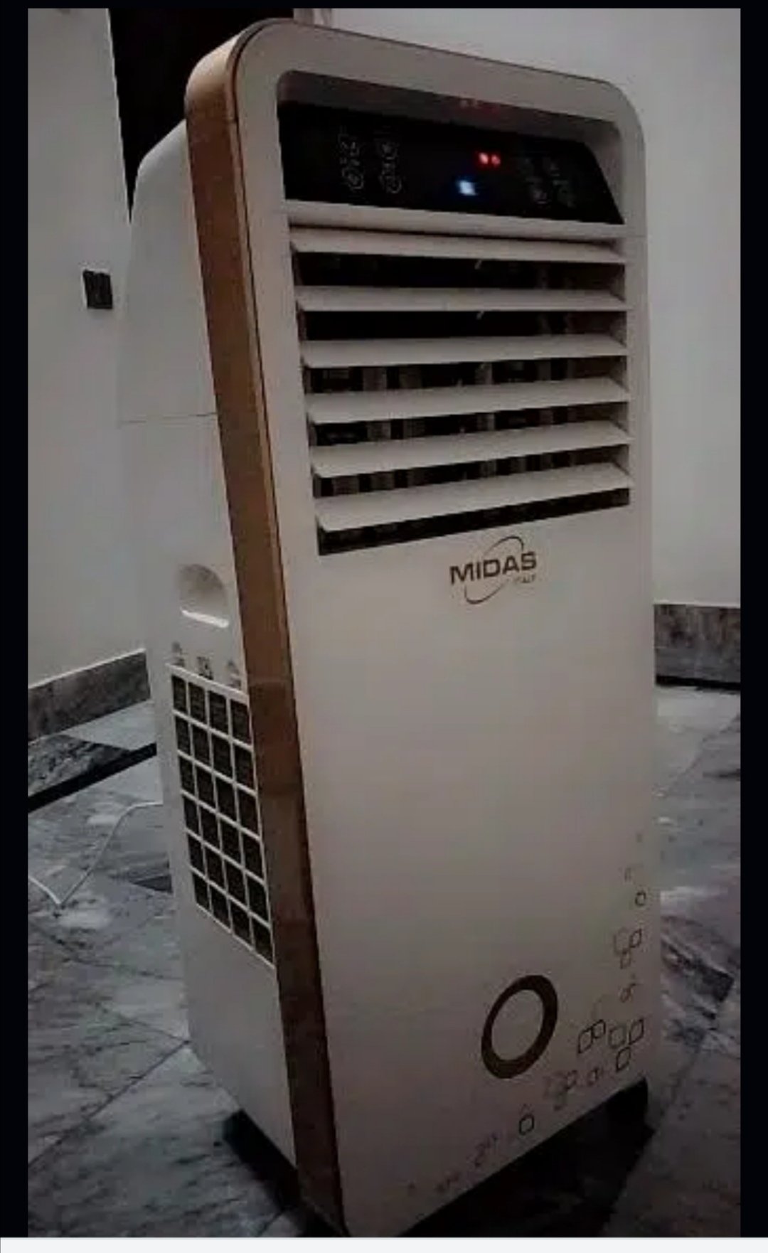 air coller made in itally. smart and fantastic colling