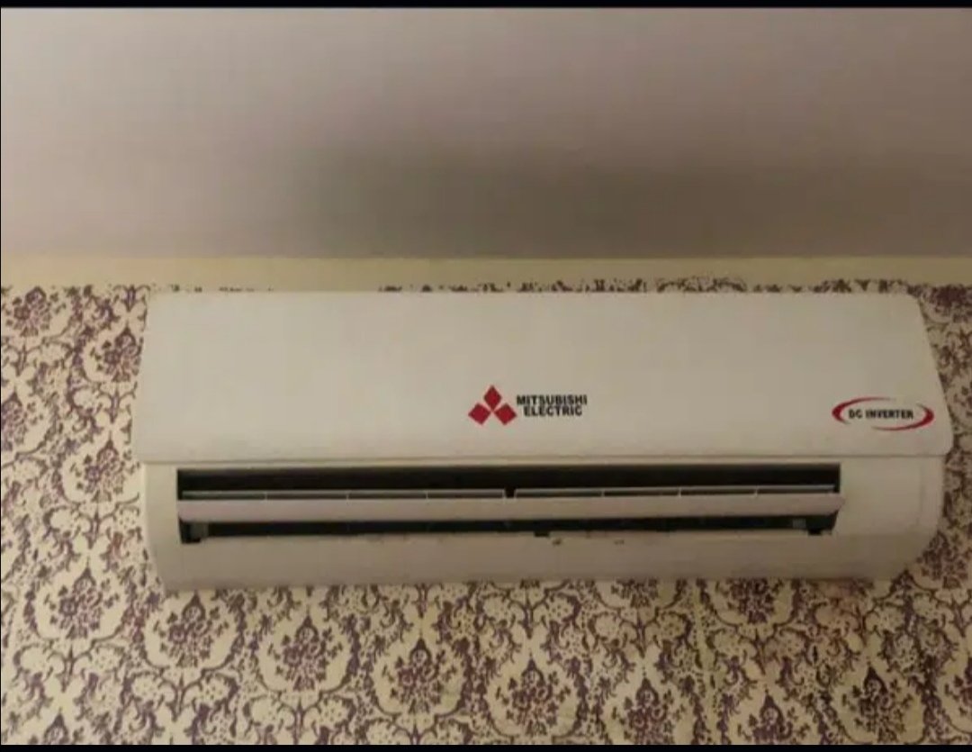 Mitsubishi dc inverter ac 1.5 ton