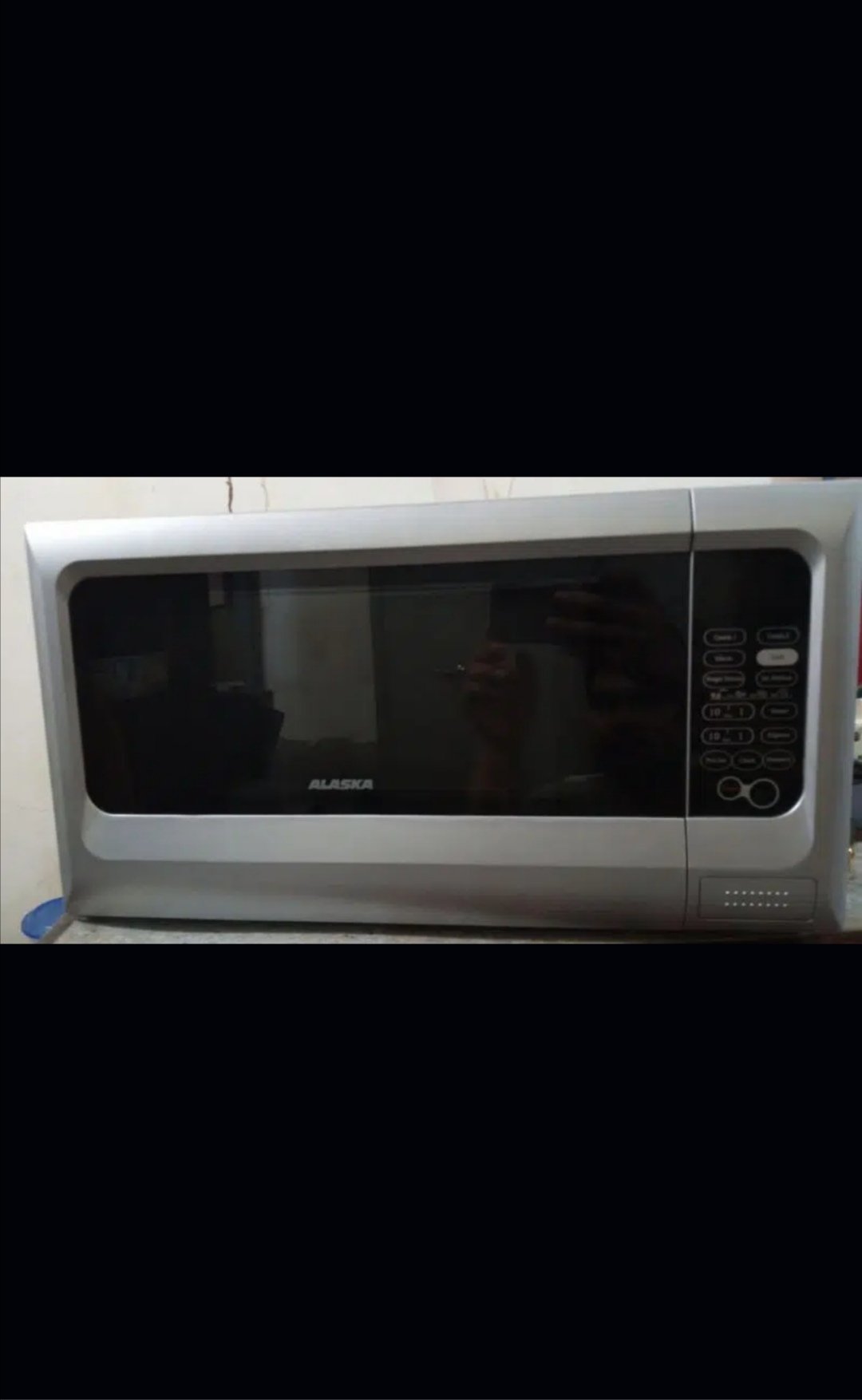 ALASKA BRANDIED MICROWAVE GRILL OVEN