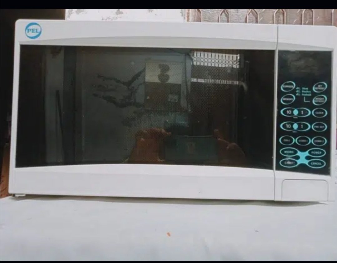 PEL Microwave & Grill Oven with varrenty card