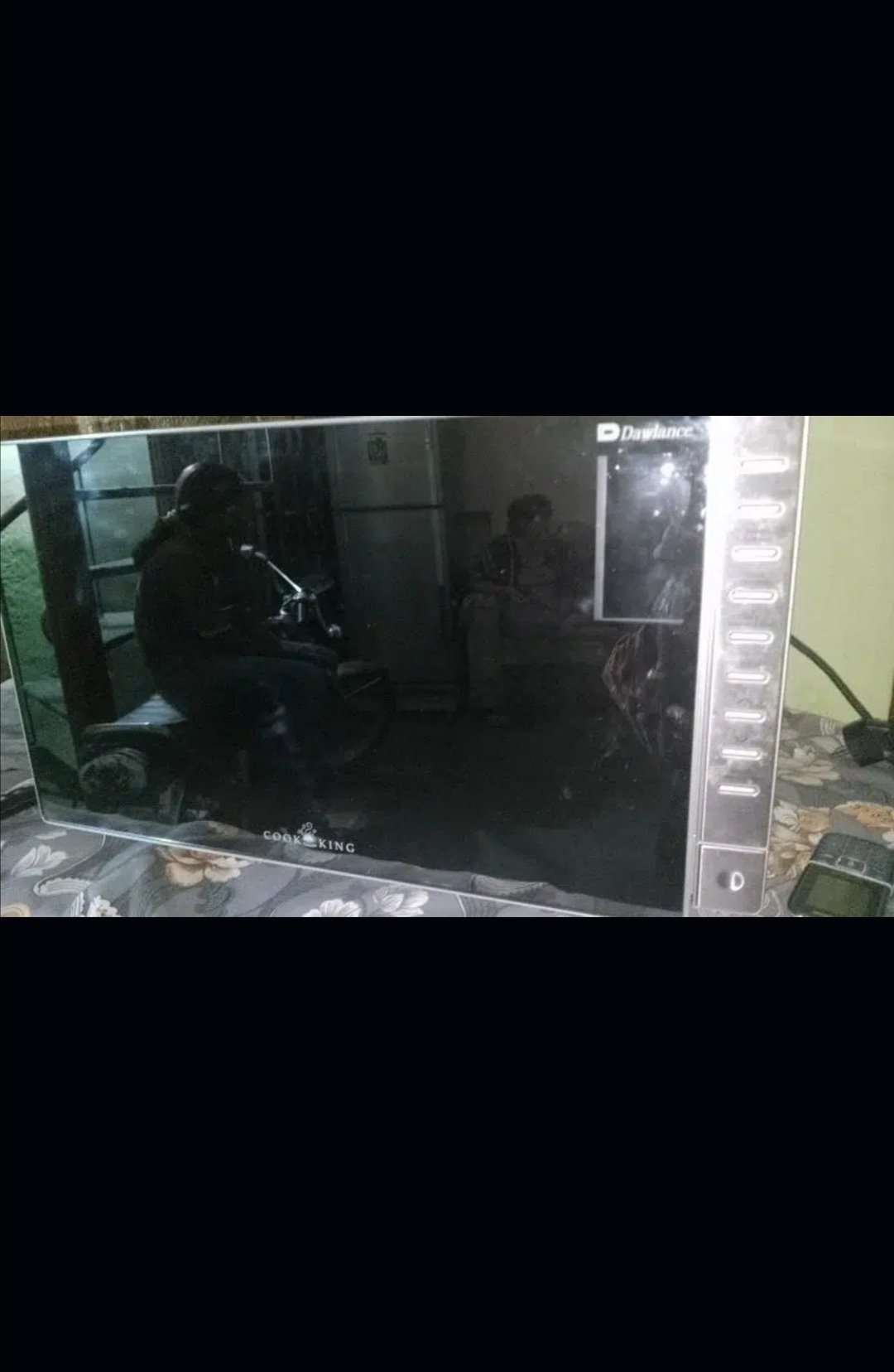 new microwave oven condition Aone you can contact us