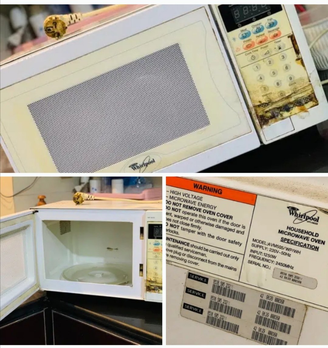 Microwave oven Whirlpool