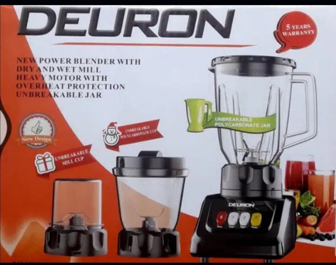 Deuron Juicer Blender