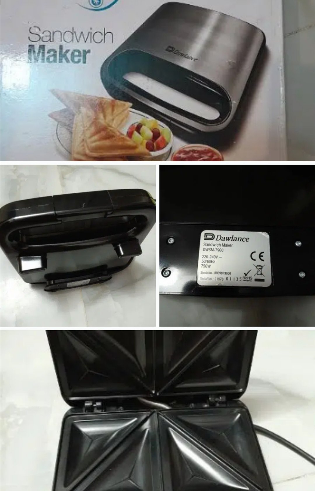 Dawlance Sandwich maker