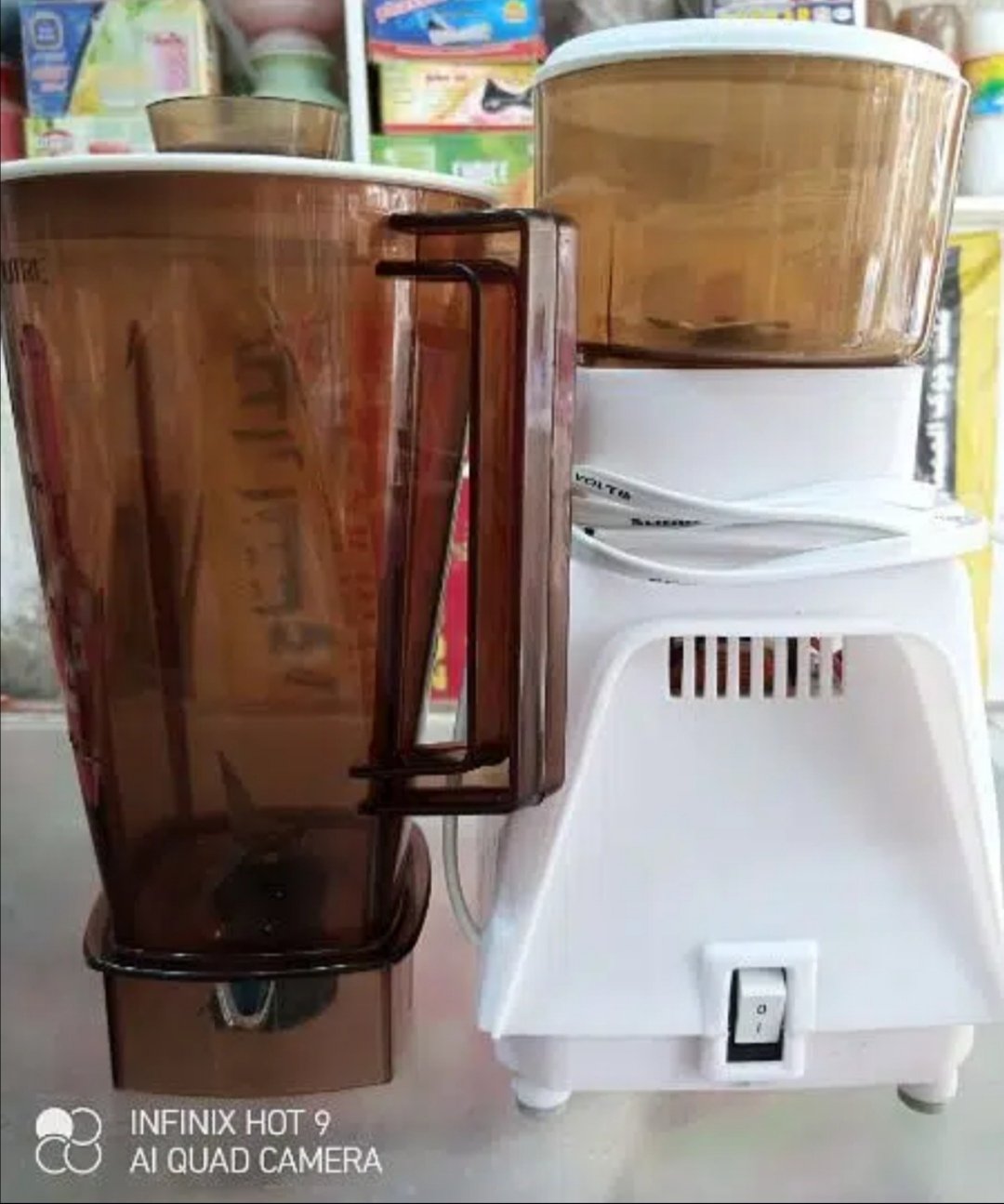 molinix juicer blender brand new one year warranty