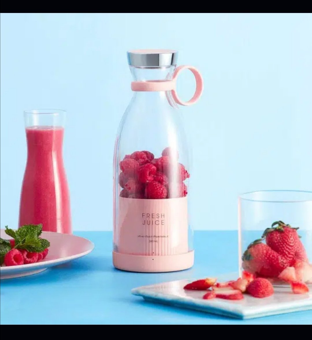 Mini Juicer Blender Portable