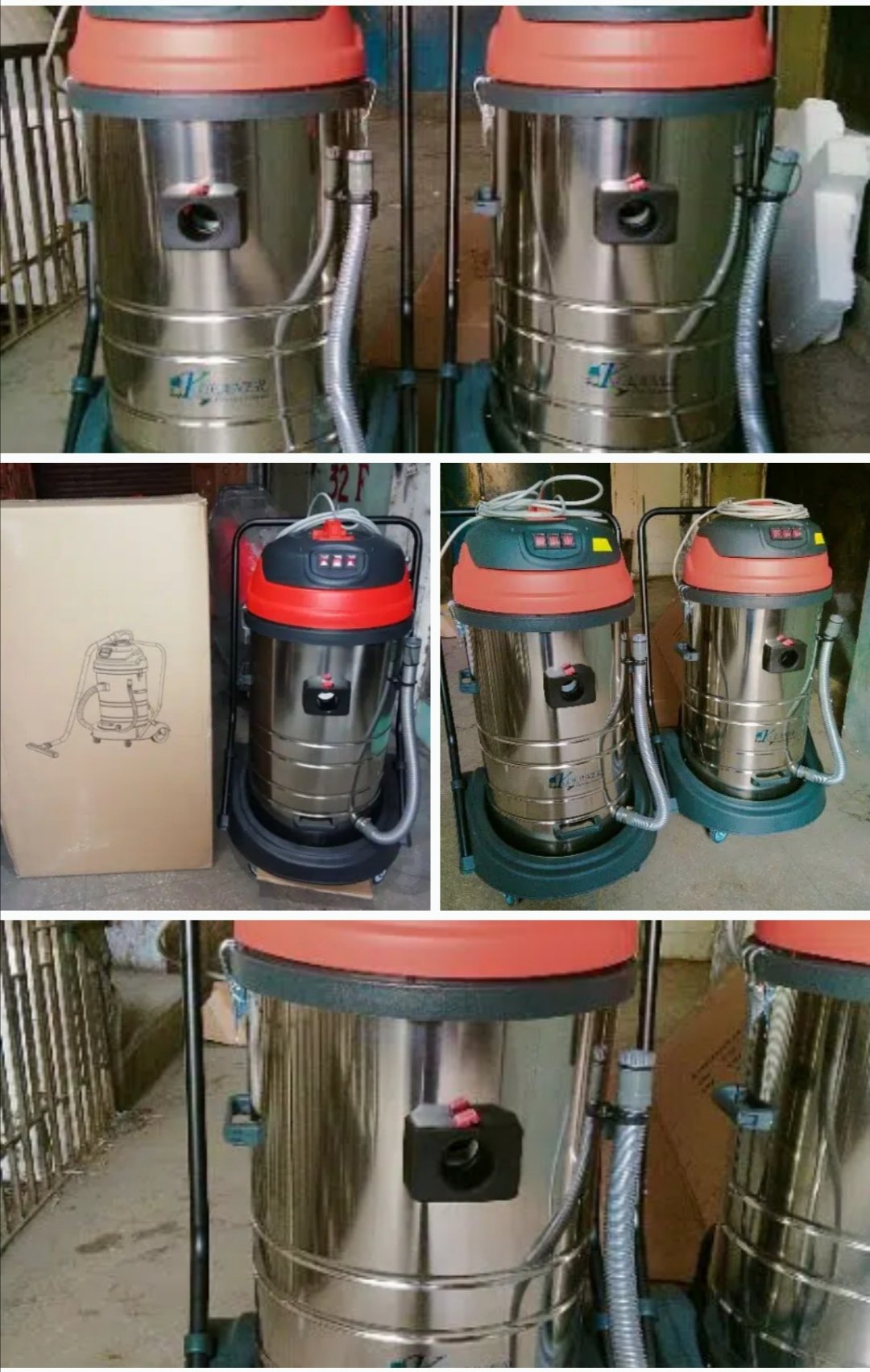 vacuum cleaner machine wet and dry floor Buffing machine polish machin