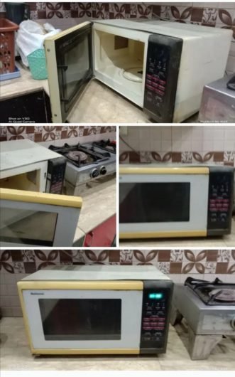 NATIONAL microwave oven