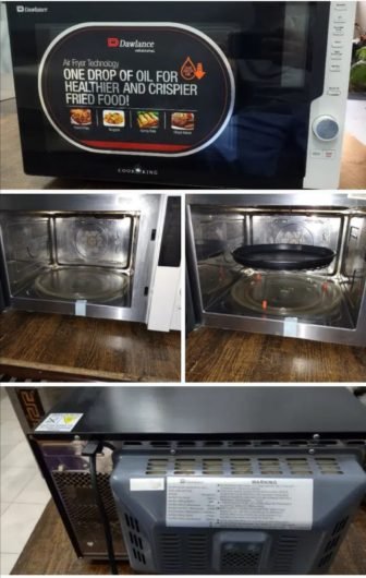 Dawlance 3 in 1 Microwave Oven with Griller and Air fryer