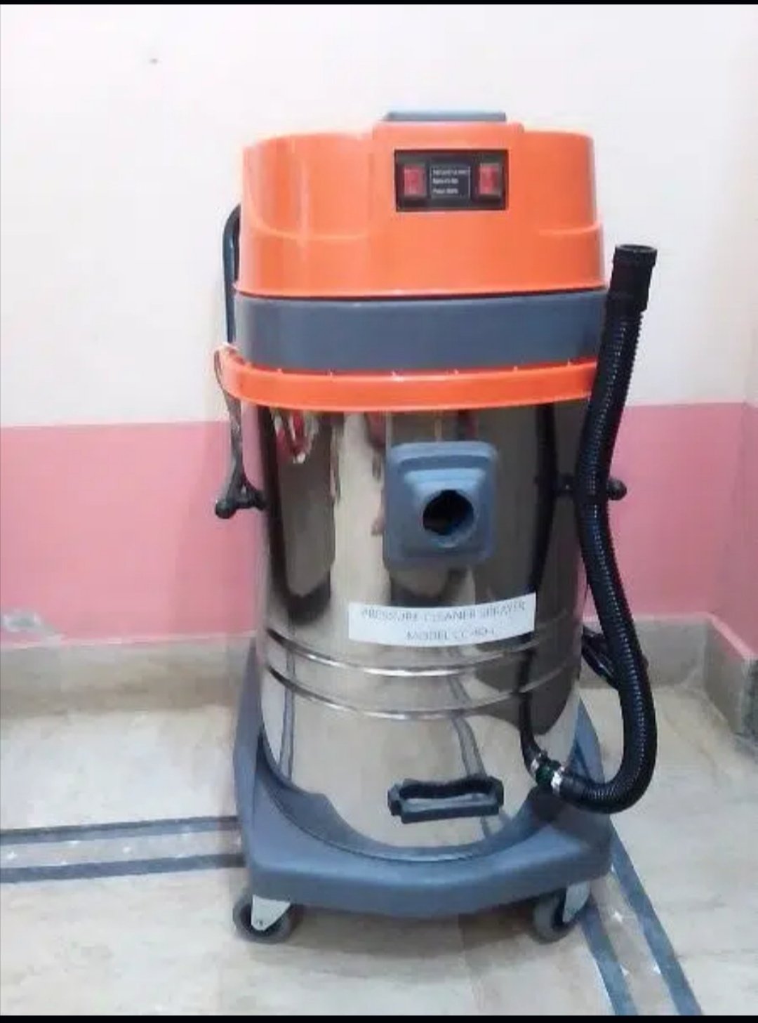 2 motor vacuum cleaner full have heavy duty