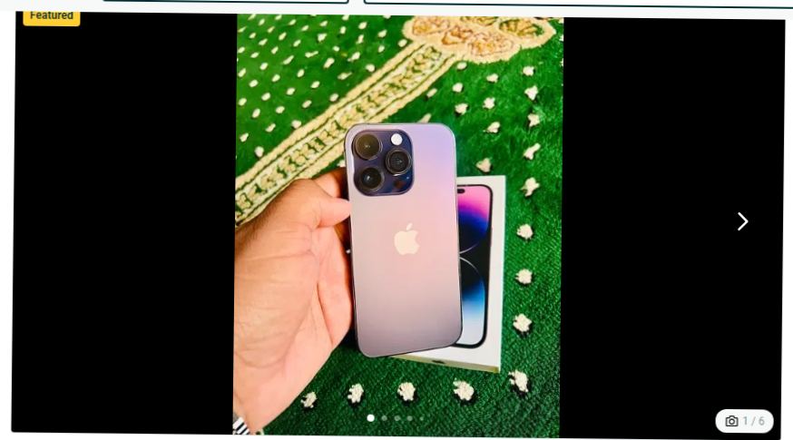 iPhone 14 Pro HK Physical Dual 128 GB Non-Active