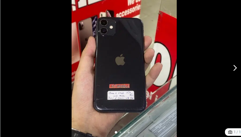 iphone 11 64gb pta approve hk