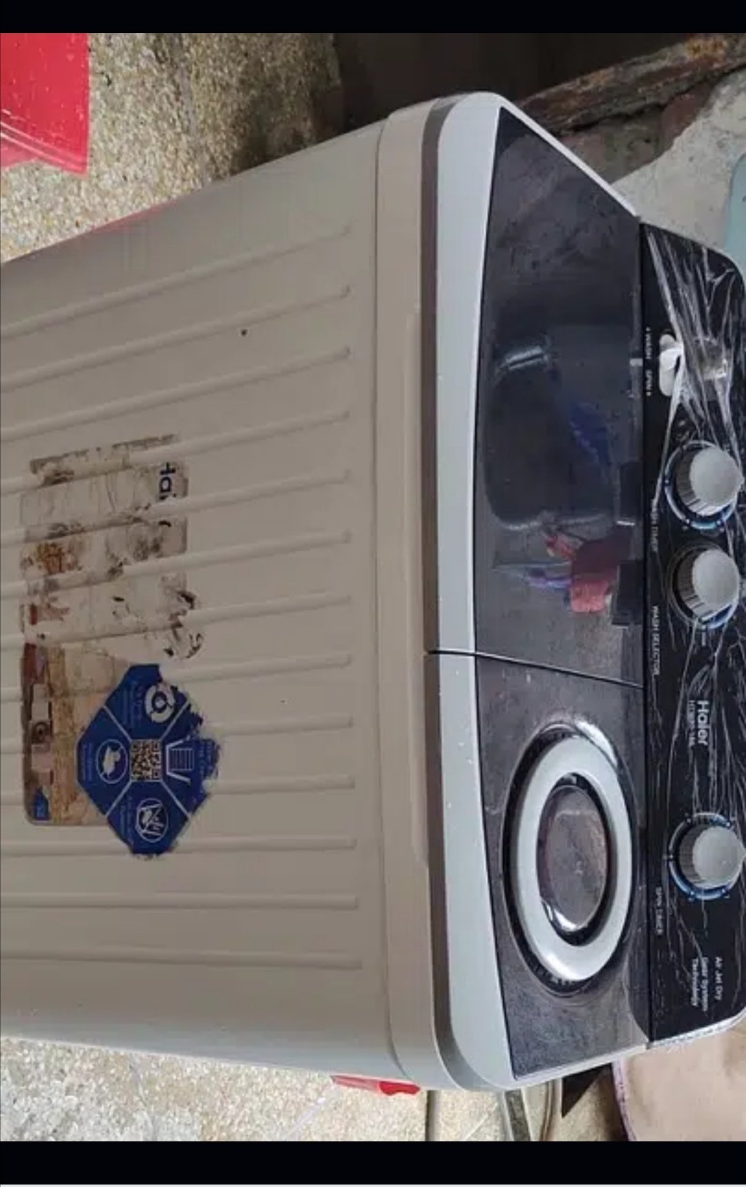 washing machine double