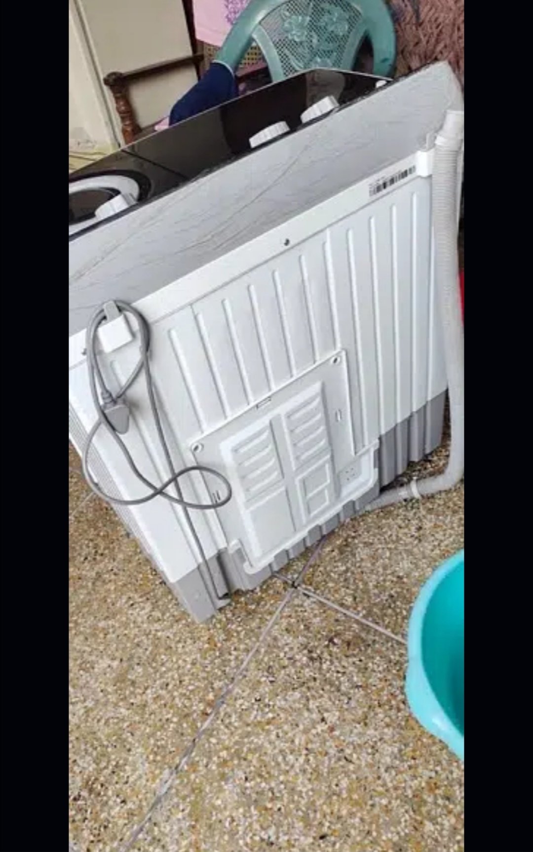 washing machine double