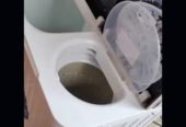 washing machine double