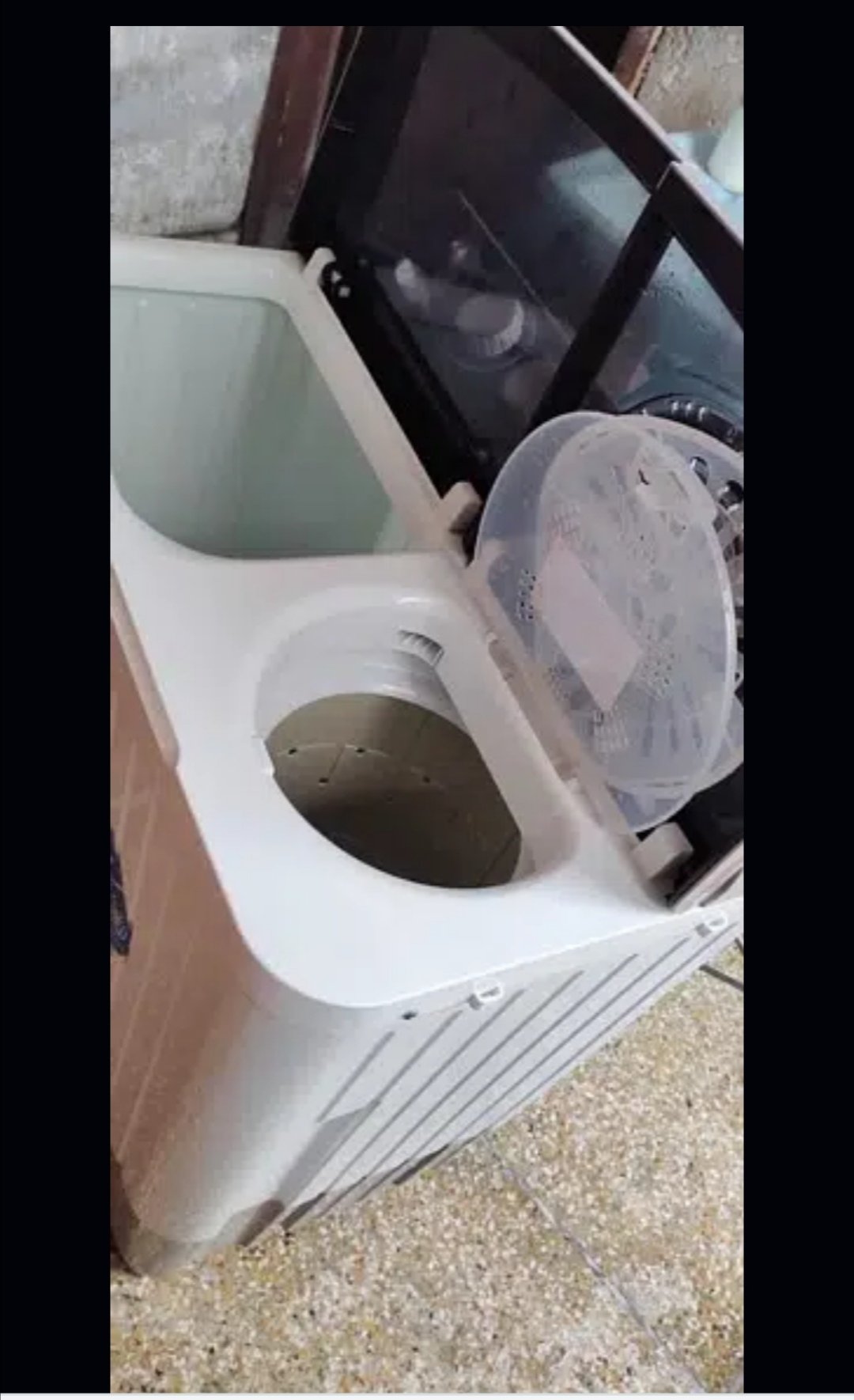 washing machine double