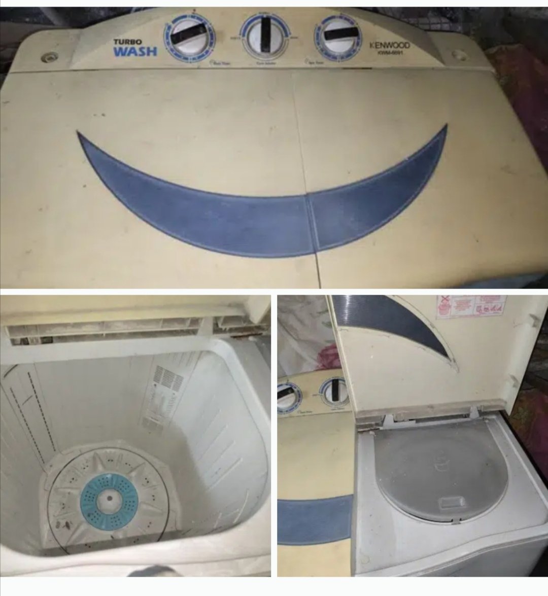 washing machine in good condition