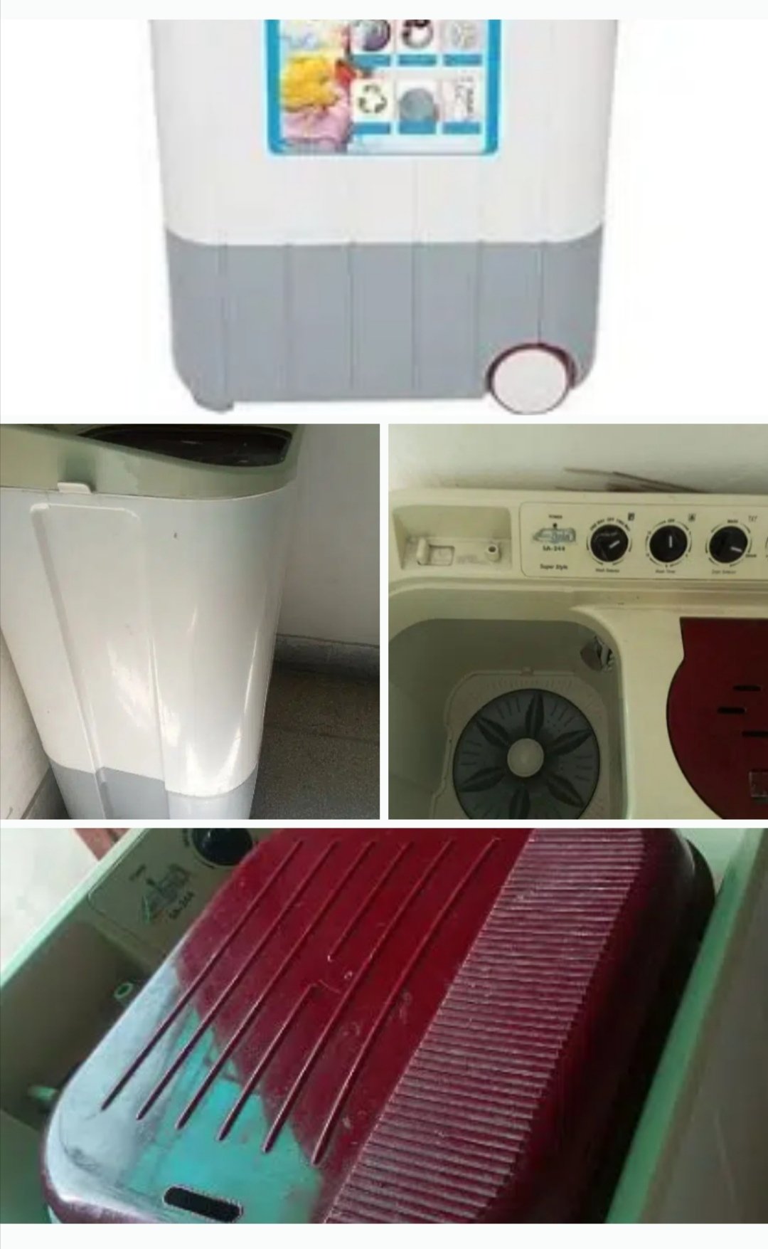 bilkul okk hai double tub quality v good