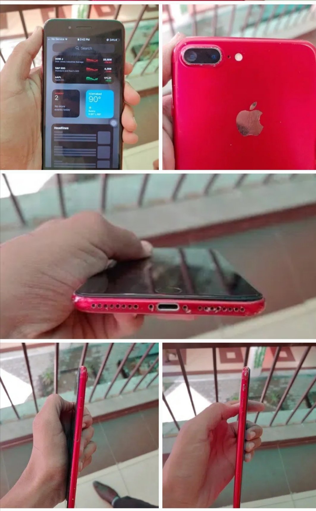 Iphone 7 plus 128gb