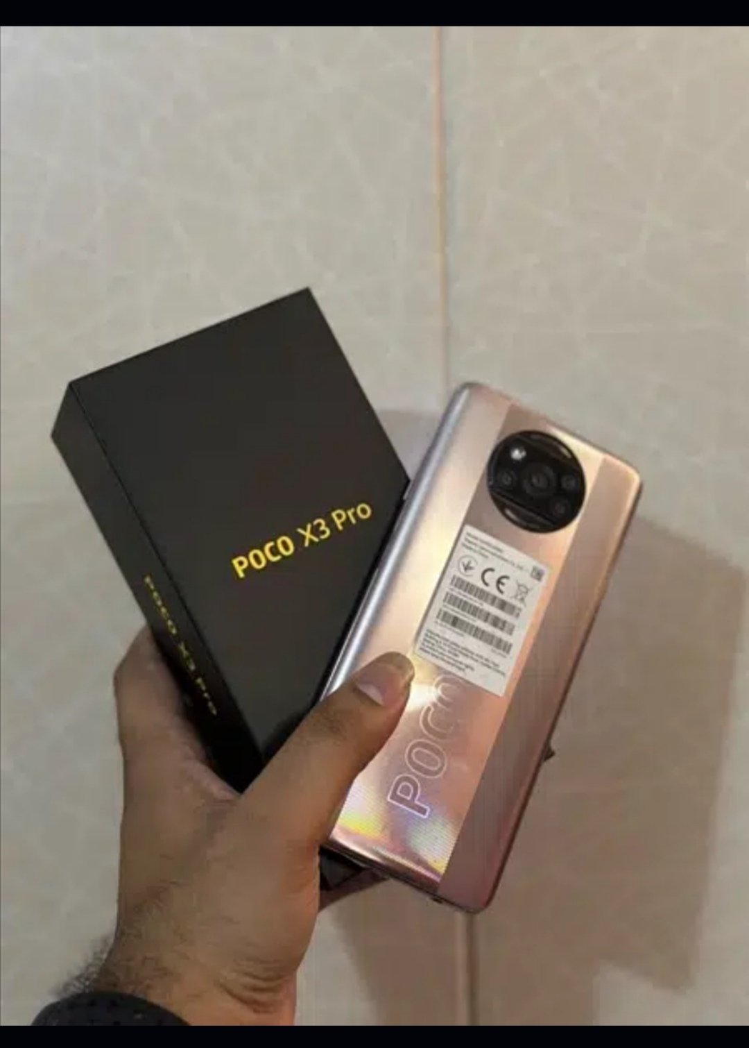 pocco X3 pro 8/256Gb
