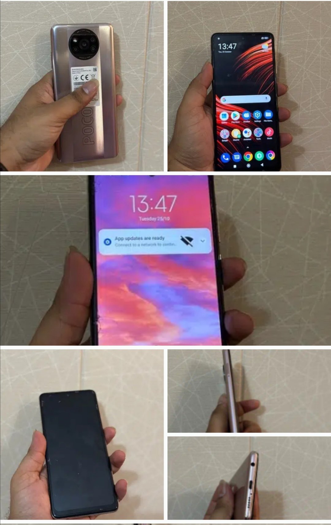 pocco X3 pro 8/256Gb