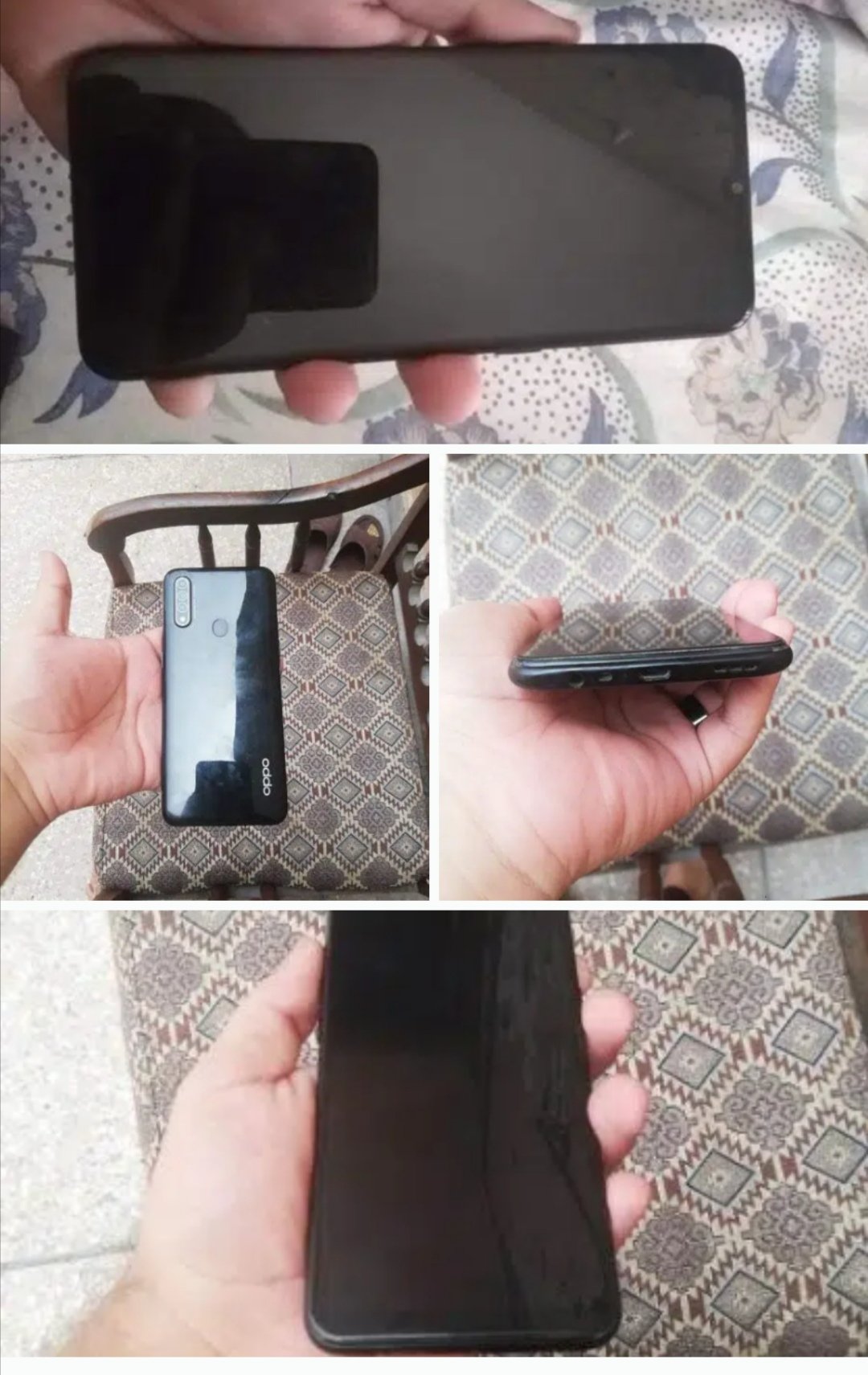 Oppo A31. . Ram 4GB ROM 128GB PTA Approved. . Condition All Ok. Dual Sim